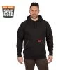 Milwaukee Men's Large Black Heavy Duty Cotton/Polyester Long-Sleeve Pullover Hoodie
