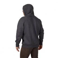 Milwaukee Men's Small Gray Heavy-Duty Cotton/Polyester Long-Sleeve Pullover Hoodie -Workwear Sales Store milwaukee hoodies sweatshirts 350g s 66 1000