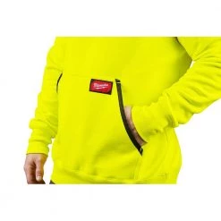 Milwaukee Men's Medium Hi-Vis Heavy-Duty Cotton/Polyester Long-Sleeve Pullover Hoodie 16 Milwaukee Men's Medium Hi-Vis Heavy-Duty Cotton/Polyester Long-Sleeve Pullover Hoodie -Workwear Sales Store milwaukee hoodies sweatshirts 350hv m 77 1000