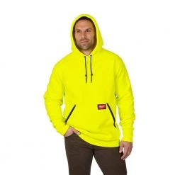 Milwaukee Men's Small Hi-Vis Heavy-Duty Cotton/Polyester Long-Sleeve Pullover Hoodie 14 Milwaukee Men's Small Hi-Vis Heavy-Duty Cotton/Polyester Long-Sleeve Pullover Hoodie -Workwear Sales Store milwaukee hoodies sweatshirts 350hv s 1d 1000