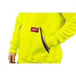 Milwaukee Men's Small Hi-Vis Heavy-Duty Cotton/Polyester Long-Sleeve Pullover Hoodie 16 Milwaukee Men's Small Hi-Vis Heavy-Duty Cotton/Polyester Long-Sleeve Pullover Hoodie -Workwear Sales Store milwaukee hoodies sweatshirts 350hv s 77 1000