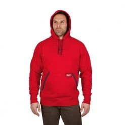 Milwaukee Men's 2X-Large Red Heavy-Duty Cotton/Polyester Long-Sleeve Pullover Hoodie 17 Milwaukee Men's 2X-Large Red Heavy-Duty Cotton/Polyester Long-Sleeve Pullover Hoodie -Workwear Sales Store milwaukee hoodies sweatshirts 350r 2x 1d 1000