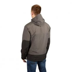 Milwaukee Men's Large Gray HYDROBREAK Layer Rain Shell Jacket -Workwear Sales Store milwaukee rain jackets raincoats 310g l 1d 1000