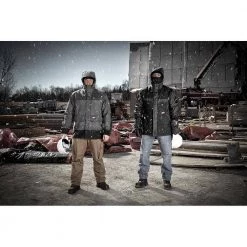 Milwaukee Men's X-Large Gray HYDROBREAK Layer Rain Shell Jacket -Workwear Sales Store milwaukee rain jackets raincoats 310g xl 44 1000