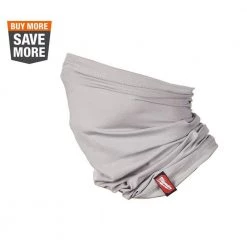 Milwaukee Gray Multi-Functional Neck Gaiter