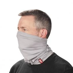 Milwaukee Gray Multi-Functional Neck Gaiter -Workwear Sales Store milwaukee sun hats 423g c3 1000