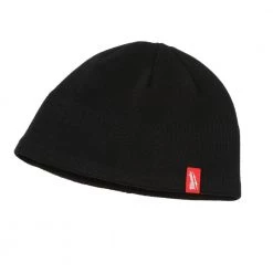 Milwaukee Men's Black Fleece Lined Knit Hat (2-Pack) -Workwear Sales Store milwaukee sun hats 502b 502b 1d 1000