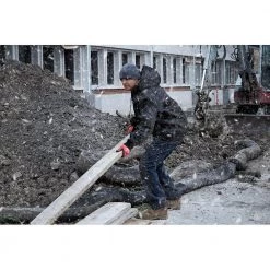 Milwaukee Men's Gray Fleece Lined Knit Hat (2-Pack) -Workwear Sales Store milwaukee sun hats 502g 502g 77 1000