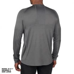 Milwaukee Men's 2X-Large Gray Work Skin Long Sleeve Mid Weight Performance Shirt 15 Milwaukee Men's 2X-Large Gray Work Skin Long Sleeve Mid Weight Performance Shirt -Workwear Sales Store milwaukee t shirts 402g 2x 1d 1000