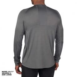 Milwaukee Men's Extra Large Gray Work Skin Long Sleeve Mid Weight Performance Shirt 15 Milwaukee Men's Extra Large Gray Work Skin Long Sleeve Mid Weight Performance Shirt -Workwear Sales Store milwaukee t shirts 402g xl 1d 1000