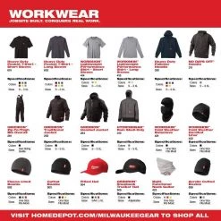 Milwaukee Men's X-Large Black and Gray Heavy-Duty Cotton/Polyester Short-Sleeve Pocket T-Shirt (2-Pack) -Workwear Sales Store milwaukee t shirts 601b xl 601g xl 44 1000