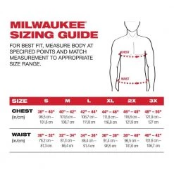Milwaukee Men's 3X-Large Gray and High Visibility Heavy-Duty Cotton/Polyester Short-Sleeve Pocket T-Shirt (2-Pack) -Workwear Sales Store milwaukee t shirts 601g 3x 601hv 3x 4f 1000