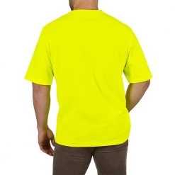 Milwaukee Men's 2X-Large High Visibility Heavy-Duty Cotton/Polyester Short-Sleeve Pocket T-Shirt (4-Pack) 13 Milwaukee Men's 2X-Large High Visibility Heavy-Duty Cotton/Polyester Short-Sleeve Pocket T-Shirt (4-Pack) -Workwear Sales Store milwaukee t shirts 601hv 2x x4 1d 1000