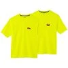 Milwaukee Men's Large High Visibility Heavy-Duty Cotton/Polyester Short-Sleeve Pocket T-Shirt (2-Pack)