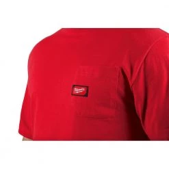 Milwaukee Men's 2X-Large Red Heavy-Duty Cotton/Polyester Short-Sleeve Pocket T-Shirt (2-Pack) 18 Milwaukee Men's 2X-Large Red Heavy-Duty Cotton/Polyester Short-Sleeve Pocket T-Shirt (2-Pack) -Workwear Sales Store milwaukee t shirts 601r 2x x2 c3 1000