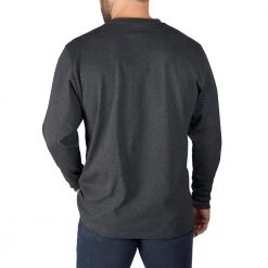 Milwaukee Men's Small Gray and High Visibility Heavy-Duty Cotton/Polyester Long-Sleeve Pocket T-Shirt (2-Pack) 14 Milwaukee Men's Small Gray and High Visibility Heavy-Duty Cotton/Polyester Long-Sleeve Pocket T-Shirt (2-Pack) -Workwear Sales Store milwaukee t shirts 602g s 602hv s 1d 1000