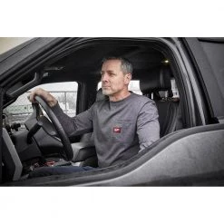 Milwaukee Men's X-Large Gray Heavy-Duty Cotton/Polyester Long-Sleeve Pocket T-Shirt (2-Pack) 20 Milwaukee Men's X-Large Gray Heavy-Duty Cotton/Polyester Long-Sleeve Pocket T-Shirt (2-Pack) -Workwear Sales Store milwaukee t shirts 602g xl x2 4f 1000