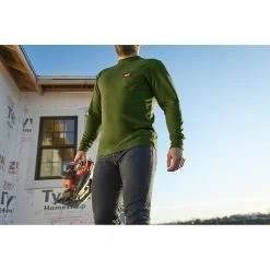 Milwaukee Men's 3X-Large Olive Green Heavy-Duty Cotton/Polyester Long-Sleeve Pocket T-Shirt 19 Milwaukee Men's 3X-Large Olive Green Heavy-Duty Cotton/Polyester Long-Sleeve Pocket T-Shirt -Workwear Sales Store milwaukee t shirts 602og 3x 4f 1000