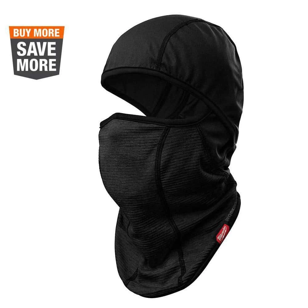Milwaukee Workskin Mid-Weight Balaclava Face Mask 1 Milwaukee Workskin Mid-Weight Balaclava Face Mask