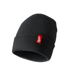 Milwaukee Men's Black Acrylic Cuffed Beanie Hat