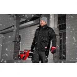 Milwaukee Men's Gray Acrylic Cuffed Beanie Hat 10 Milwaukee Men's Gray Acrylic Cuffed Beanie Hat -Workwear Sales Store milwaukee winter hats 506g 1d 1000