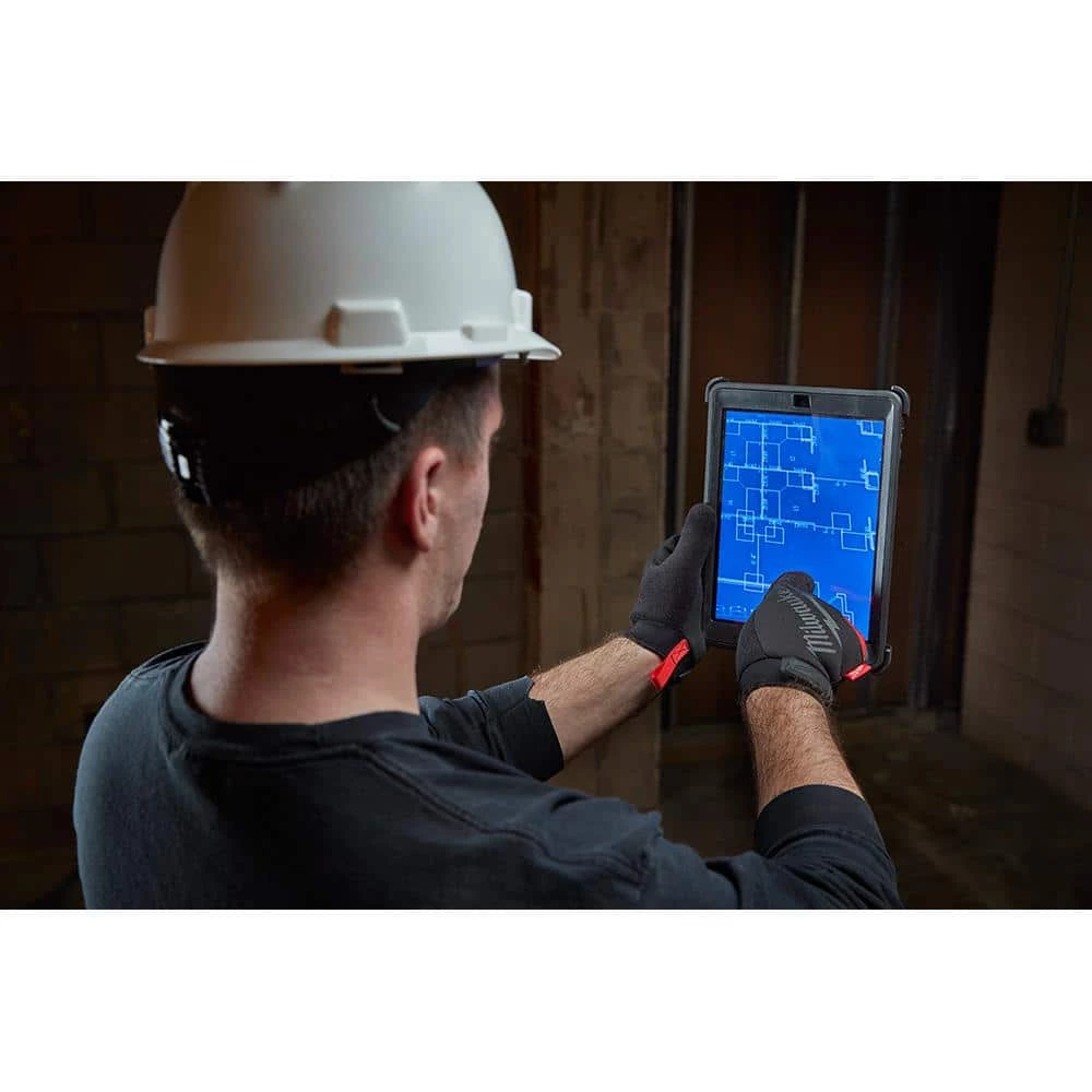 Milwaukee Medium Performance Work Gloves 4 Milwaukee Medium Performance Work Gloves - Image 4