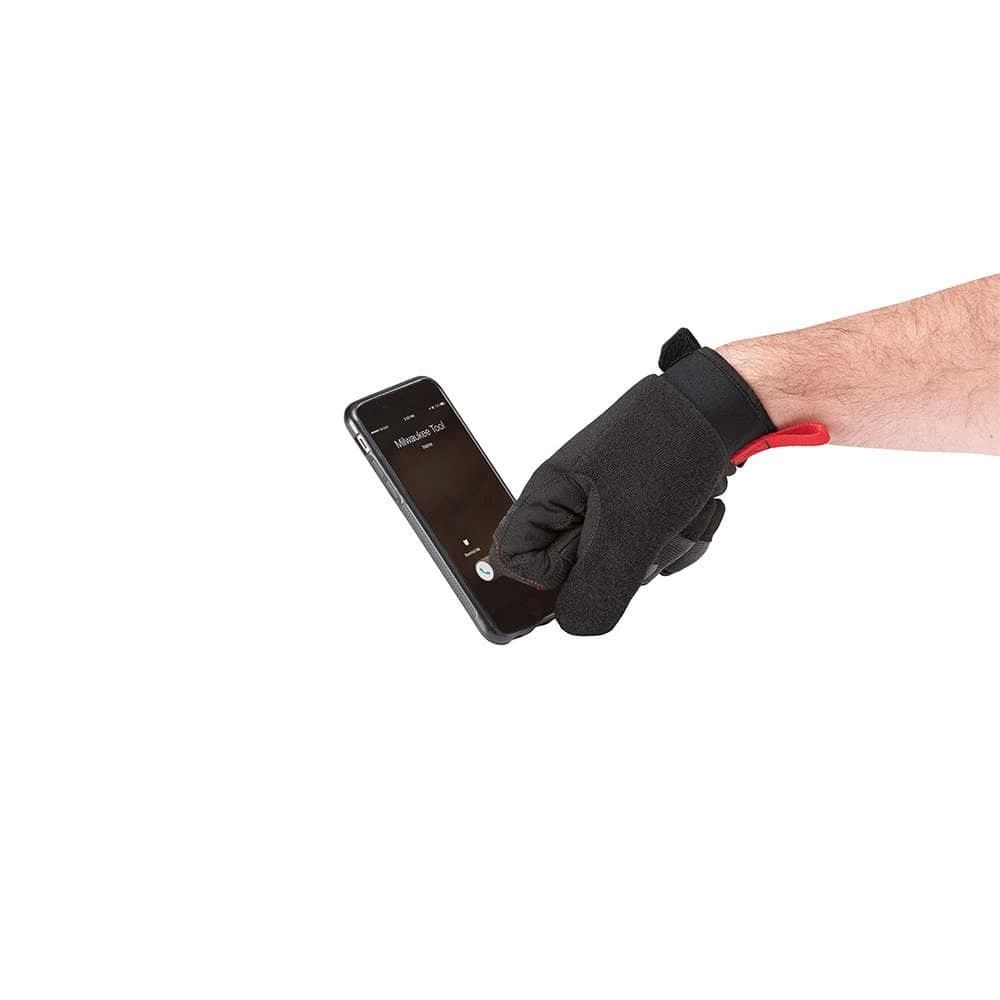 Milwaukee X-Large Performance Work Gloves 9 Milwaukee X-Large Performance Work Gloves - Image 9