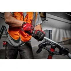 Milwaukee Large Impact Demolition Gloves -Workwear Sales Store milwaukee work gloves 48 22 8752 1f 1000