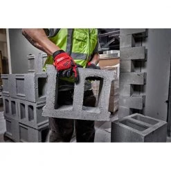 Milwaukee X-Large Impact Demolition Gloves -Workwear Sales Store milwaukee work gloves 48 22 8753 1d 1000