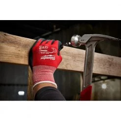 Milwaukee Medium Red Nitrile Level 1 Cut Resistant Dipped Work Gloves (12-Pack) -Workwear Sales Store milwaukee work gloves 48 22 8901b 1d 1000