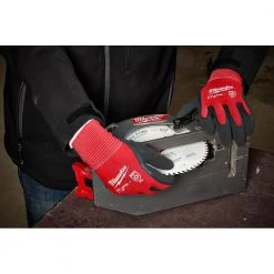 Milwaukee Large Red Latex Level 1 Cut Resistant Insulated Winter Dipped Work Gloves -Workwear Sales Store milwaukee work gloves 48 22 8912 a0 1000