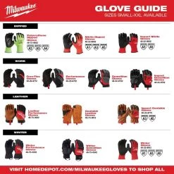 Milwaukee Large Red Nitrile Level 1 Cut Resistant Dipped Work Gloves (4-Pack) 21 Milwaukee Large Red Nitrile Level 1 Cut Resistant Dipped Work Gloves (4-Pack) -Workwear Sales Store milwaukee work gloves 48 22 8916 fa 1000