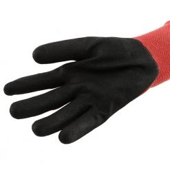 Milwaukee X-Large Red Nitrile Level 1 Cut Resistant Dipped Work Gloves (4-Pack) -Workwear Sales Store milwaukee work gloves 48 22 8917 a0 1000