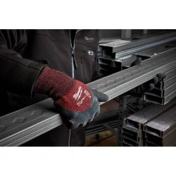 Milwaukee X-Large Red Latex Level 3 Cut Resistant Insulated Winter Dipped Work Gloves -Workwear Sales Store milwaukee work gloves 48 22 8923 a0 1000