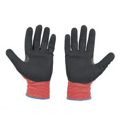 Milwaukee Medium Red Nitrile Level 2 Cut Resistant Dipped Work Gloves (12-Pack) -Workwear Sales Store milwaukee work gloves 48 22 8926b a0 1000