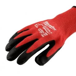 Milwaukee Small Red Nitrile Level 3 Cut Resistant Dipped Work Gloves 17 Milwaukee Small Red Nitrile Level 3 Cut Resistant Dipped Work Gloves -Workwear Sales Store milwaukee work gloves 48 22 8930 a0 1000