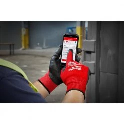 Milwaukee Large Red Nitrile Level 3 Cut Resistant Dipped Work Gloves 21 Milwaukee Large Red Nitrile Level 3 Cut Resistant Dipped Work Gloves -Workwear Sales Store milwaukee work gloves 48 22 8932 c3 1000