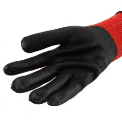 Milwaukee X-Large Red Nitrile Level 3 Cut Resistant Dipped Work Gloves (3-Pack) -Workwear Sales Store milwaukee work gloves 48 22 8933 x3 a0 1000