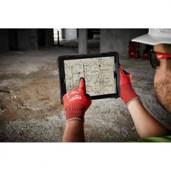 Milwaukee Large Red Nitrile Level 4 Cut Resistant Dipped Work Gloves (12-Pack) -Workwear Sales Store milwaukee work gloves 48 22 8947b c3 1000