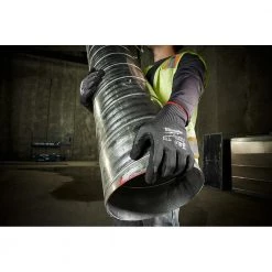 Milwaukee Medium Gray Nitrile Level 5 Cut Resistant Dipped Work Gloves (3-Pack) 17 Milwaukee Medium Gray Nitrile Level 5 Cut Resistant Dipped Work Gloves (3-Pack) -Workwear Sales Store milwaukee work gloves 48 22 8951 x3 1d 1000
