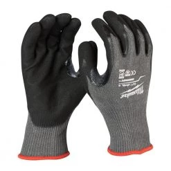 Milwaukee Large Gray Nitrile Level 5 Cut Resistant Dipped Work Gloves (3-Pack) 25 Milwaukee Large Gray Nitrile Level 5 Cut Resistant Dipped Work Gloves (3-Pack) -Workwear Sales Store milwaukee work gloves 48 22 8952 x3 31 1000