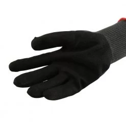 Milwaukee Large Gray Nitrile Level 5 Cut Resistant Dipped Work Gloves (12-Pack) -Workwear Sales Store milwaukee work gloves 48 22 8952b a0 1000