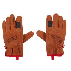 Milwaukee X-Large Goatskin Leather Gloves -Workwear Sales Store milwaukee work gloves 48 73 0013 40 1000