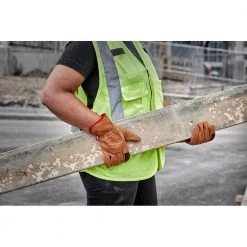 Milwaukee X-Large Goatskin Leather Gloves -Workwear Sales Store milwaukee work gloves 48 73 0013 66 1000