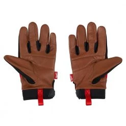Milwaukee Large Goatskin Leather Performance Work Gloves -Workwear Sales Store milwaukee work gloves 48 73 0022 1d 1000