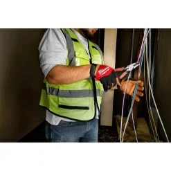 Milwaukee Large Goatskin Leather Performance Work Gloves -Workwear Sales Store milwaukee work gloves 48 73 0022 44 1000