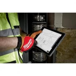 Milwaukee Large Goatskin Leather Performance Work Gloves -Workwear Sales Store milwaukee work gloves 48 73 0022 4f 1000