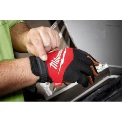 Milwaukee Large Goatskin Leather Performance Work Gloves -Workwear Sales Store milwaukee work gloves 48 73 0022 77 1000