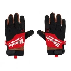 Milwaukee Large Goatskin Leather Performance Work Gloves -Workwear Sales Store milwaukee work gloves 48 73 0022 a0 1000