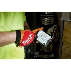 Milwaukee Large Goatskin Leather Performance Work Gloves -Workwear Sales Store milwaukee work gloves 48 73 0022 c3 1000